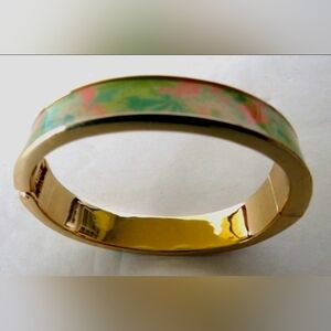 Lilly Pulitzer Gold and Green Bracelet